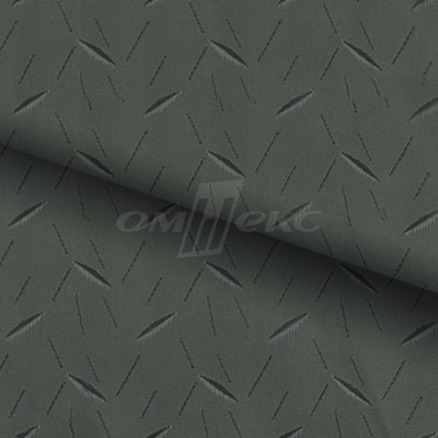 Ткань подкладочная жаккард Р14076-1, 18-5203, 85 г/м2, шир. 150 см, 230T темно-серый - купить в Прокопьевске. Цена 166.45 руб.