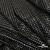 Ткань костюмная с пайетками, 100%полиэстр, 460+/-10 гр/м2, 150см #309 - цв. чёрный - купить в Прокопьевске. Цена 1 203.93 руб.