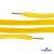 Шнурки #108-17, плоский 130 см, цв.-жёлтый - купить в Прокопьевске. Цена: 28.22 руб.