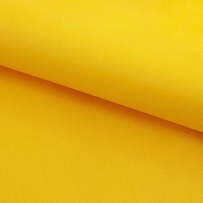 Оксфорд (Oxford) 210D 14-0760, PU/WR, 80 гр/м2, шир.150см, цвет жёлтый - купить в Прокопьевске. Цена 98.96 руб.