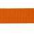 Стропа текстильная, шир. 25 мм (в нам. 50+/-1 ярд), цвет оранжевый - купить в Прокопьевске. Цена: 409.94 руб.