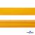Косая бейка атласная "Омтекс" 15 мм х 132 м, цв. 041 темный жёлтый - купить в Прокопьевске. Цена: 225.81 руб.