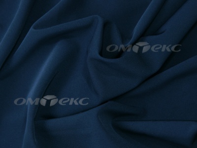 Ткань костюмная 25296 11299, 221 гр/м2, шир.150см, цвет т.синий - купить в Прокопьевске. Цена 
