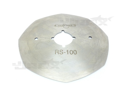 Лезвие дисковое RS-100 (8) 10x21x1.2 мм - купить в Прокопьевске. Цена 1 372.04 руб.