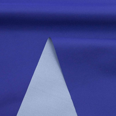 Ткань курточная DEWSPO 240T PU MILKY (ELECTRIC BLUE) - ярко синий - купить в Прокопьевске. Цена 155.03 руб.