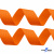 Оранжевый- цв.523 -Текстильная лента-стропа 550 гр/м2 ,100% пэ шир.25 мм (боб.50+/-1 м) - купить в Прокопьевске. Цена: 405.80 руб.