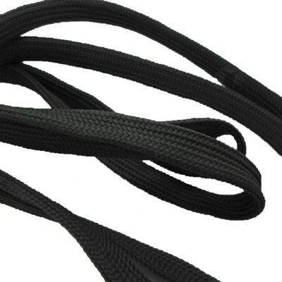 Шнурки т.4 100 см черный - купить в Прокопьевске. Цена: 12.41 руб.