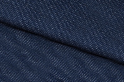 Ткань джинсовая №96, 160 гр/м2, шир.148см, цвет синий - купить в Прокопьевске. Цена 350.42 руб.