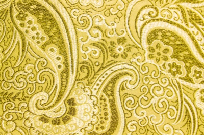 Ткань костюмная жаккард, 135 гр/м2, шир.150см, цвет жёлтый№1 - купить в Прокопьевске. Цена 441.95 руб.