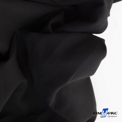 Ткань костюмная "Фабио" 80% P, 16% R, 4% S, 245 г/м2, шир.150 см, цв-черный #1 - купить в Прокопьевске. Цена 470.17 руб.