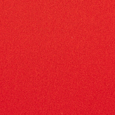 Креп стрейч Амузен 18-1664, 85 гр/м2, шир.150см, цвет красный - купить в Прокопьевске. Цена 148.37 руб.