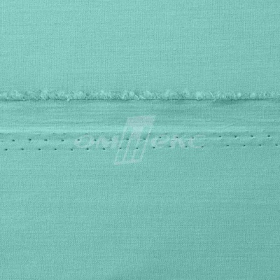 Сорочечная ткань "Ассет" 16-5123, 120 гр/м2, шир.150см, цвет зелёно-голубой - купить в Прокопьевске. Цена 251.41 руб.