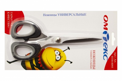 Ножницы арт.0330-0095 универсальные, 7"/ 178 мм - купить в Прокопьевске. Цена: 197.20 руб.