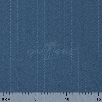 Костюмная ткань "Жаклин", 188 гр/м2, шир. 150 см, цвет серо-голубой - купить в Прокопьевске. Цена 430.84 руб.