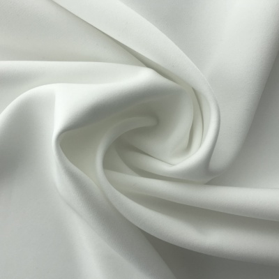 Костюмная ткань "Элис", 220 гр/м2, шир.150 см, цвет молочно-белый  - купить в Прокопьевске. Цена 296.92 руб.
