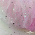 Сетка Фатин Глитер Спейс, 12 (+/-5) гр/м2, шир.150 см, 16-12/розовый - купить в Прокопьевске. Цена 202.08 руб.