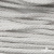 Шнур плетеный d-6 мм круглый, 70% хлопок 30% полиэстер, уп.90+/-1 м, цв.1076-белый - купить в Прокопьевске. Цена: 588 руб.