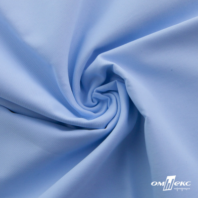 Ткань сорочечная Альто, 115 г/м2, 58% пэ,42% хл,окрашенный, шир.150 см, цв. 3-голубой  (арт.101)  - купить в Прокопьевске. Цена 306.69 руб.