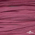 Шнур плетеный d-8 мм плоский, 70% хлопок 30% полиэстер, уп.85+/-1 м, цв.1029-розовый - купить в Прокопьевске. Цена: 735 руб.