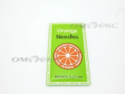 иглы Orange для ПШМ TQ*7 (№120/19) СТАНДАРТНЫЕ - купить в Прокопьевске. Цена: 21.66 руб.