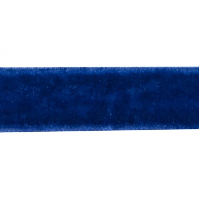 Лента бархатная нейлон, шир.12 мм, (упак. 45,7м), цв.74-василек - купить в Прокопьевске. Цена: 392 руб.