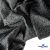 Ткань подкладочная Жаккард YP1416707, 90(+/-5) г/м2, шир.145 см, серый (17-0000/черный) - купить в Прокопьевске. Цена 241.46 руб.