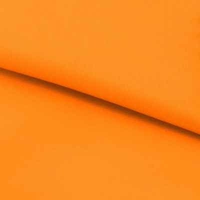 Ткань подкладочная Таффета 16-1257, антист., 54 гр/м2, шир.150см, цвет ярк.оранжевый - купить в Прокопьевске. Цена 65.53 руб.