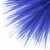 Фатин матовый 16-101, 12 гр/м2, шир.300см, цвет т.синий - купить в Прокопьевске. Цена 100.92 руб.