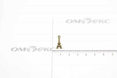 Декоративный элемент для творчества из металла "Эйфелева башня" 1,7 см  - купить в Прокопьевске. Цена: 6.20 руб.