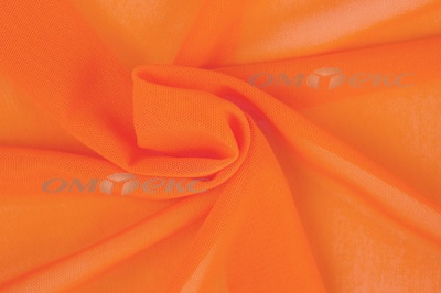 Сетка стрейч XD 6А 8818 (7,57м/кг), 83 гр/м2, шир.160 см, цвет оранжевый - купить в Прокопьевске. Цена 2 079.06 руб.