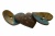 Деревянные украшения для рукоделия пуговицы "Кокос" #1 - купить в Прокопьевске. Цена: 55.18 руб.