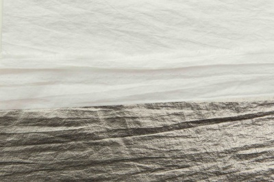 Текстильный материал "Диско"#1805 с покрытием РЕТ, 40гр/м2, 100% полиэстер, цв.6-тем.серебро - купить в Прокопьевске. Цена 412.36 руб.