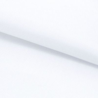 Ткань подкладочная Таффета, 48 гр/м2, шир.150см, цвет белый - купить в Прокопьевске. Цена 54.64 руб.