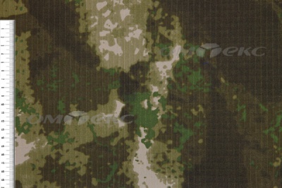 Ткань смесовая рип-стоп камуфляж C#201407 A, 210 гр/м2, шир.150см - купить в Прокопьевске. Цена 228.07 руб.