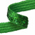 Тесьма с пайетками D4, шир. 20 мм/уп. 25+/-1 м, цвет зелёный - купить в Прокопьевске. Цена: 778.19 руб.