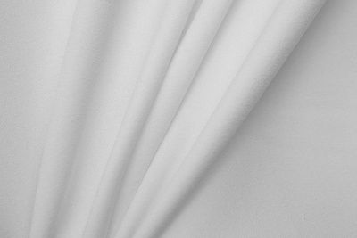 Костюмная ткань с вискозой "Бриджит", 210 гр/м2, шир.150см, цвет белый - купить в Прокопьевске. Цена 570.73 руб.