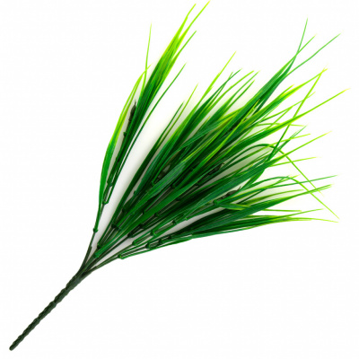 Трава искусственная -2, шт (осока 41см/8 см)				 - купить в Прокопьевске. Цена: 104.57 руб.