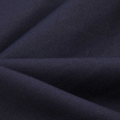 Ткань костюмная 23567, 230 гр/м2, шир.150см, цвет т.синий - купить в Прокопьевске. Цена 418 руб.
