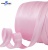 Косая бейка атласная "Омтекс" 15 мм х 132 м, цв. 044 розовый - купить в Прокопьевске. Цена: 228.12 руб.