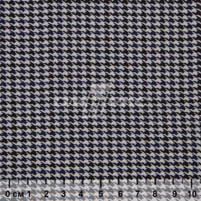 Ткань костюмная "Мишель", 254 гр/м2,  шир. 150 см, цвет белый/синий - купить в Прокопьевске. Цена 408.81 руб.