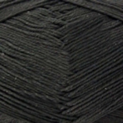 Пряжа "Бонди", 100% имп.мерсеризованный хлопок, 100гр, 270м, цв.003-черный - купить в Прокопьевске. Цена: 140.88 руб.