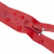 Молния водонепроницаемая PVC Т-7, 60 см, разъемная, цвет (820) красный - купить в Прокопьевске. Цена: 49.39 руб.