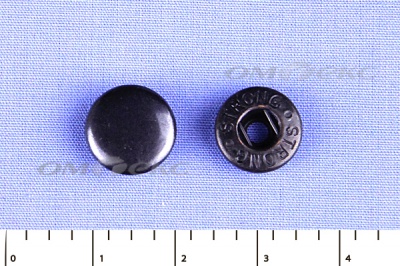 Кнопки металл Ф-12,5 (1440 +/-20 шт) альфа оксид - купить в Прокопьевске. Цена: 3 678.88 руб.