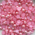 0404-5146В-Полубусины пластиковые круглые "ОмТекс", 10 мм, (уп.50гр=175+/-3шт), цв.101-св.розовый - купить в Прокопьевске. Цена: 64.11 руб.