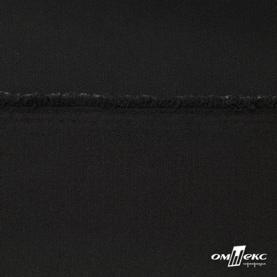 Ткань костюмная "Микела", 96%P 4%S, 255 г/м2 ш.150 см, цв-черный #1 - купить в Прокопьевске. Цена 348.93 руб.