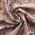 Ткань костюмная «Микровельвет велюровый принт», 220 г/м2, 97% полиэстр, 3% спандекс, ш. 150См Цв #1 - купить в Прокопьевске. Цена 439.76 руб.