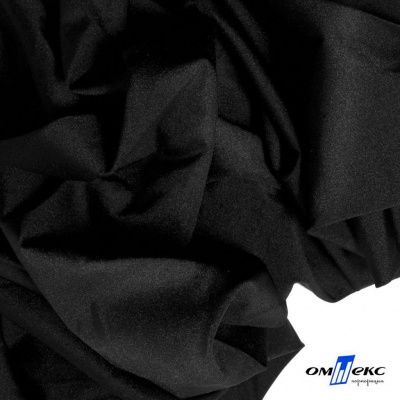 Бифлекс "ОмТекс", 230г/м2, 150см, цв.-черный (Black), (2,9 м/кг), блестящий - купить в Прокопьевске. Цена 1 487.87 руб.