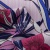 Плательная ткань "Фламенко" 18.1, 80 гр/м2, шир.150 см, принт растительный - купить в Прокопьевске. Цена 239.03 руб.