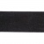 Лента бархатная нейлон, шир.25 мм, (упак. 45,7м), цв.03-черный - купить в Прокопьевске. Цена: 800.84 руб.