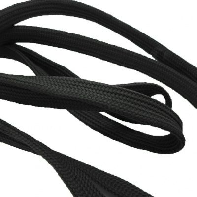 Шнурки т.5 110 см черный - купить в Прокопьевске. Цена: 23.25 руб.
